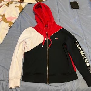Tommy Hilfiger sport zip up hoodie